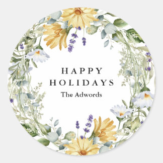 Holiday Forest Sticker