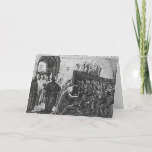 Holiday Form of the Good card