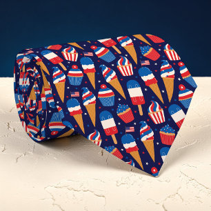 Holiday - Fourth of July Patriotic Necktie
