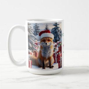 Holiday Fox  Coffee Mug