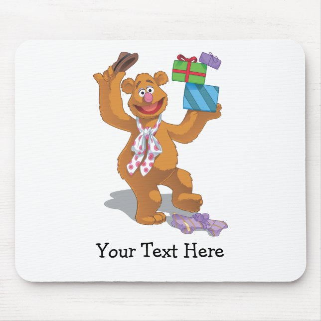 Holiday Fozzie the Bear 2 Mouse Pad (Front)