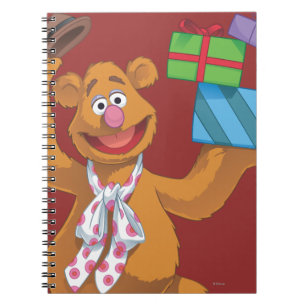 Holiday Fozzie the Bear 2 Notebook