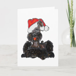 Holiday Fritz Card