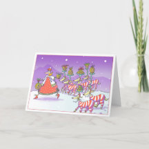 Holiday Fruitcake Card