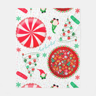 Holiday Fun Fleece Blanket