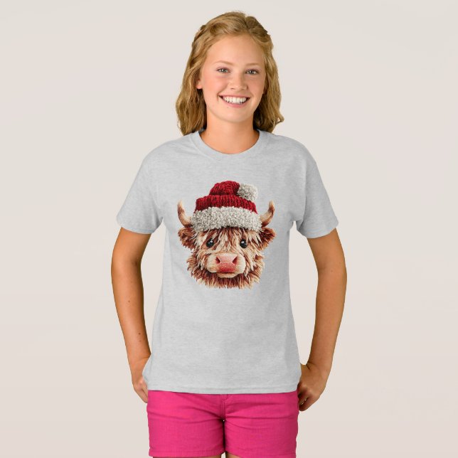 Holiday Fun - O Come Let Us T-Shirt (Front Full)