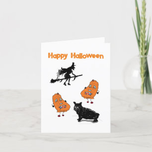 Holiday G Card : Halloween