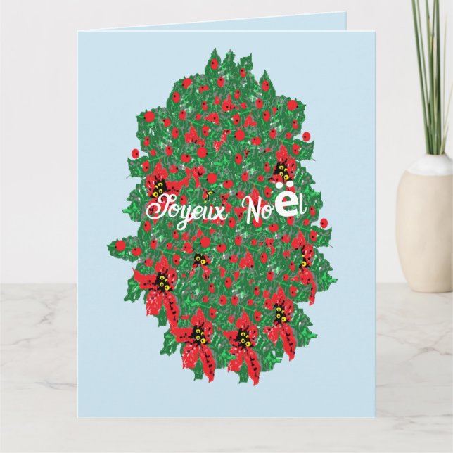 Holiday G Card : Noel (Front)