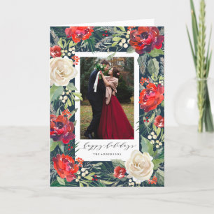 Holiday Garden Greeting Card