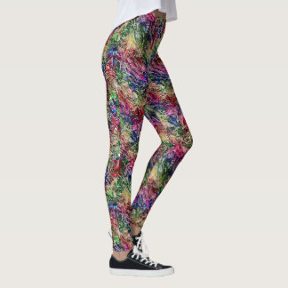 Holiday Garland Multi-Colour Leggings