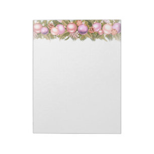 Holiday Garland Notepad
