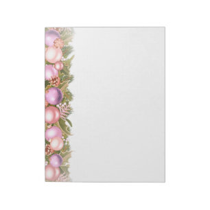 Holiday Garland Notepad