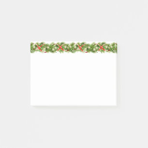 Holiday Garland  Post-it Notes