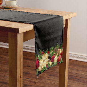 Holiday Garland Table Runner
