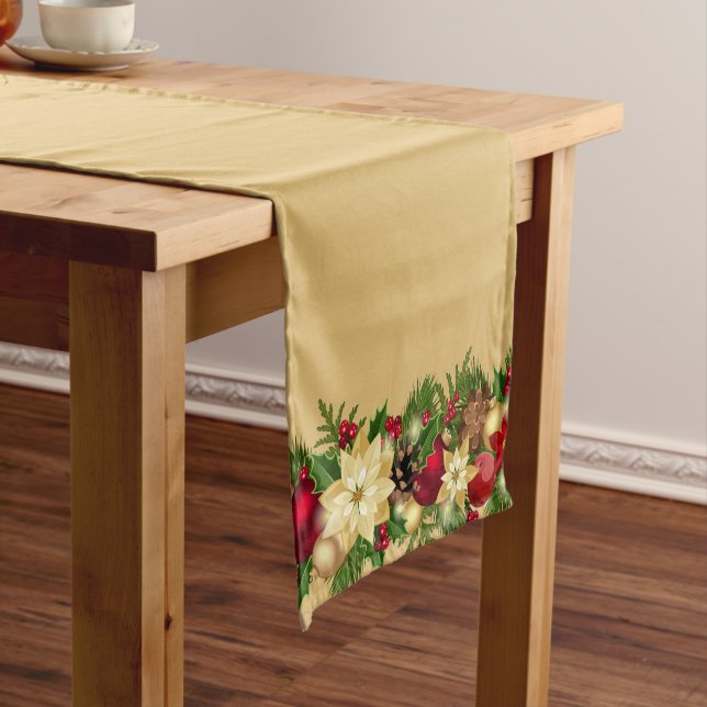 Holiday Garland Table Runner (In Situ)