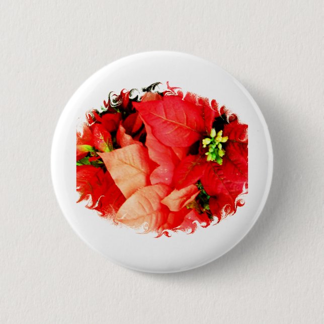 Holiday Gathering 2 Inch Round Button (Front)