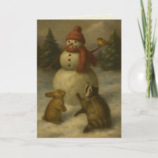 "Holiday Gathering" - By Blake Mauney Holiday Card