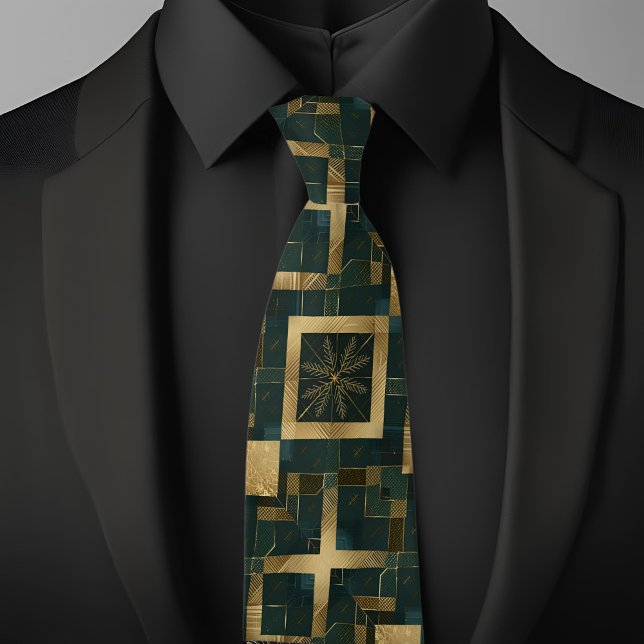 Holiday Geo Pattern Tie (Creator Uploaded)