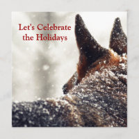 Holiday German Shepherd