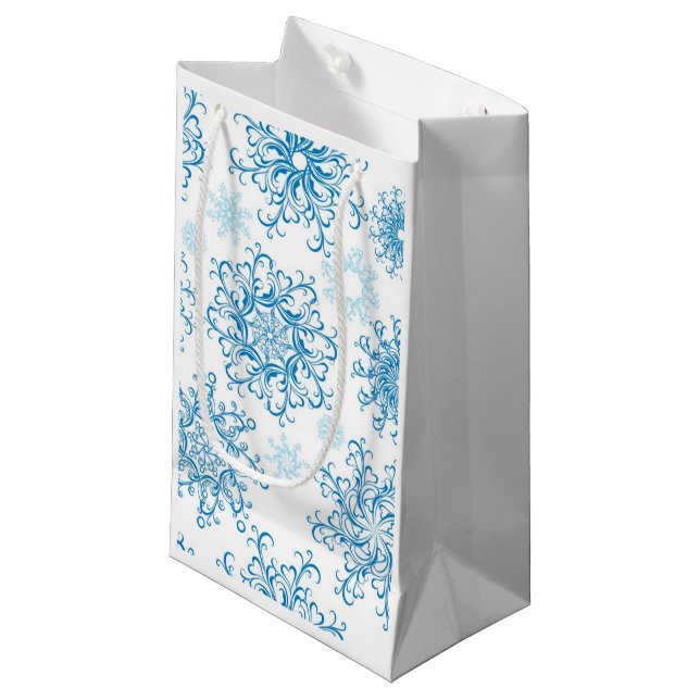 Holiday Gift Bag (Front Angled)