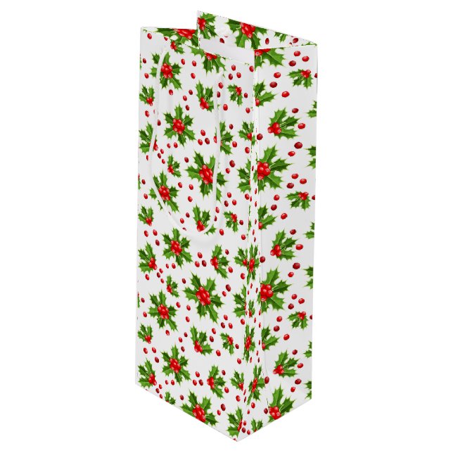 Holiday Gift Bag (Front Angled)