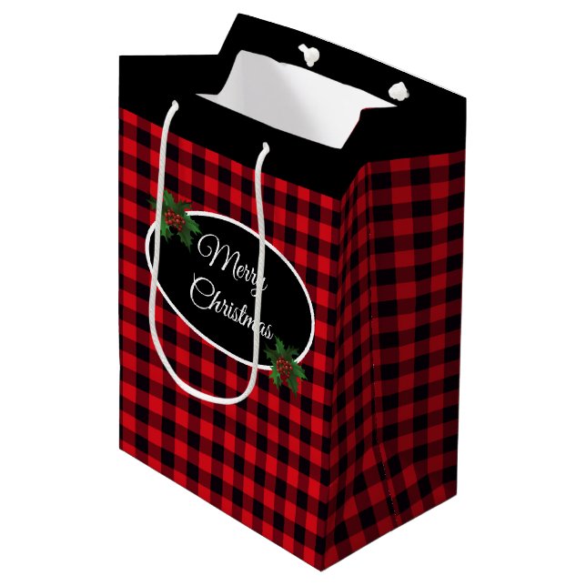 Holiday Gift Bag (Front Angled)