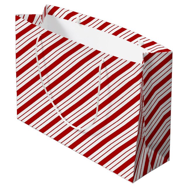 Holiday Gift Bag (Back Angled)