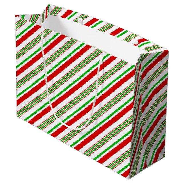 Holiday Gift Bag (Back Angled)