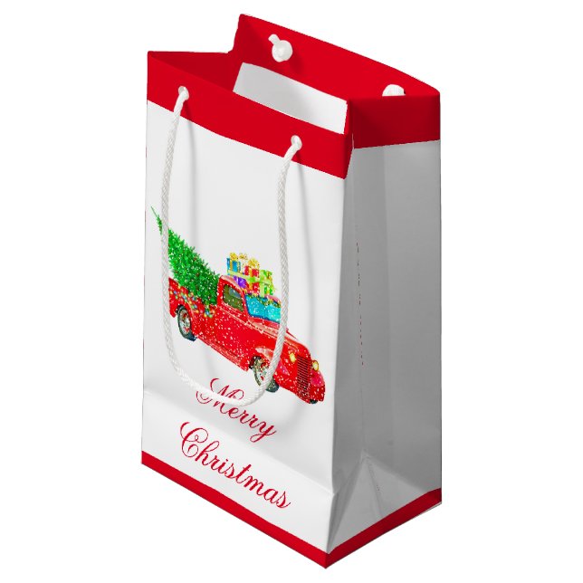 Holiday Gift Bag (Front Angled)