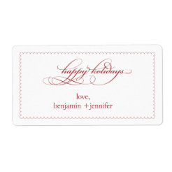 Holiday Labels | Zazzle.ca