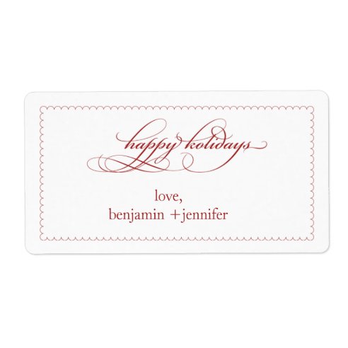 Holiday Labels | Zazzle.ca