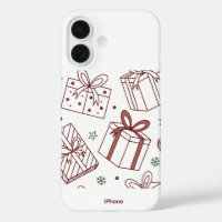 “Holiday Gift” premium iPhone 16 case