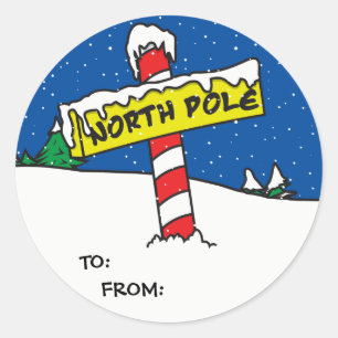 Holiday Gift Stickers