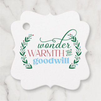 Holiday Gift Tag