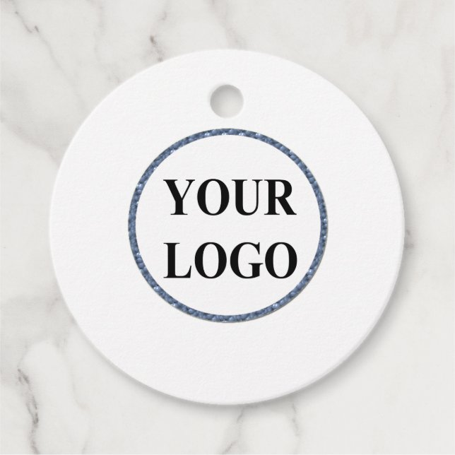 Holiday Gift Tag Enclosures ADD LOGO Elegant Pine (Front)