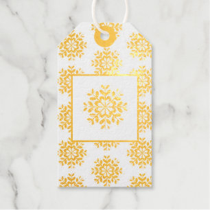 Holiday Gift Tag-Gold Foil Gift Tags