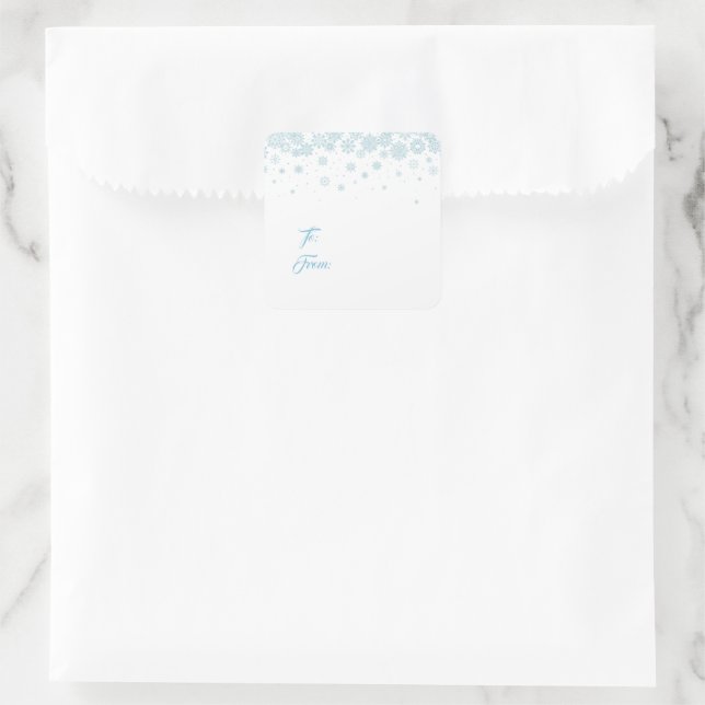 Holiday Gift Tag Stickers (Bag)