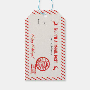 holiday gift tags for kids,red and green tartan pl