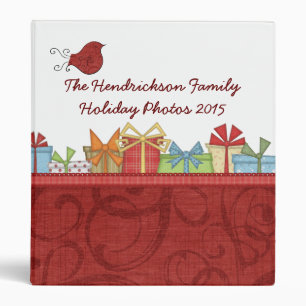 Holiday Gifts Customized Photo Binder