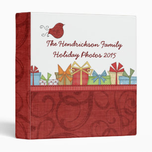 Holiday Gifts Customized Photo Binder