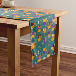 Holiday Gifts Short Table Runner