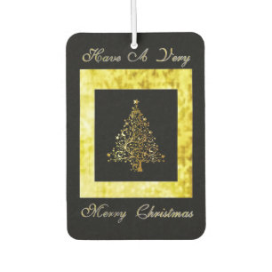 Holiday Gilt Air Freshener