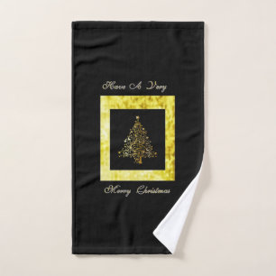 Holiday Gilt Hand Towel