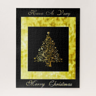 Holiday Gilt Jigsaw Puzzle