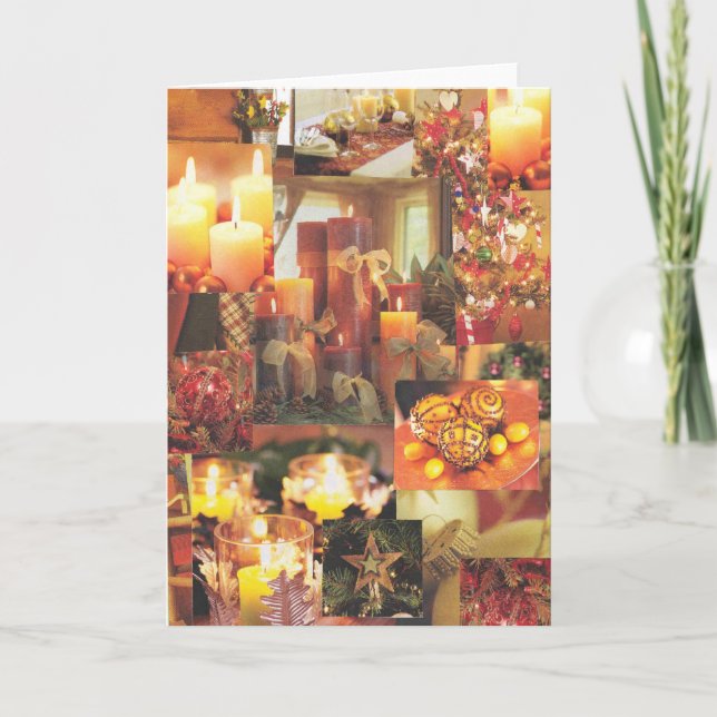 Holiday Glow Card (Front)