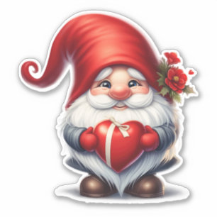 Holiday Gnome Love