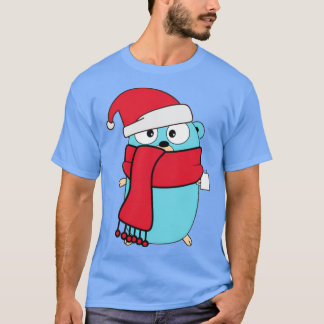 Holiday golpher golang T-Shirt