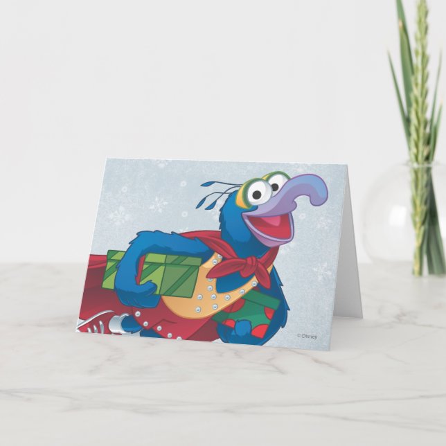 Holiday Gonzo Card (Front)