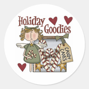 Holiday Goodies Christmas Stickers