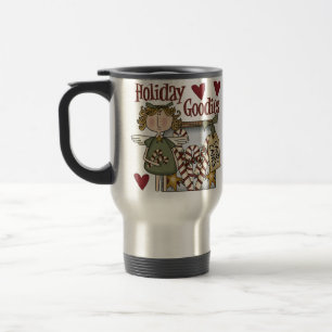 Holiday Goodies Christmas Travel Mug
